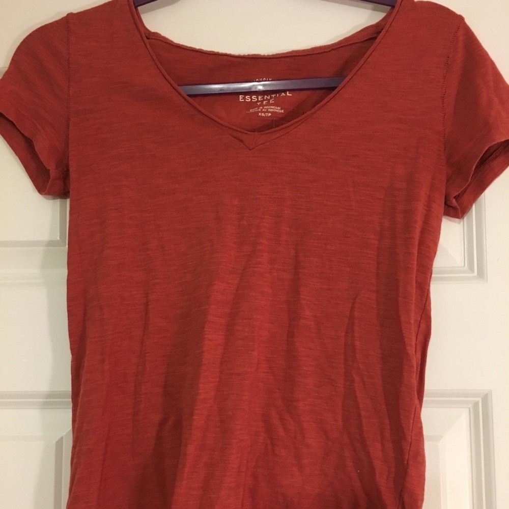 Aeropostale red-orange basic T-Shirt